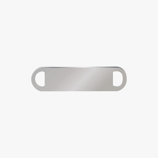 Base Acero Placa Lisa #8 4.2 x 1.0cm x 2mm