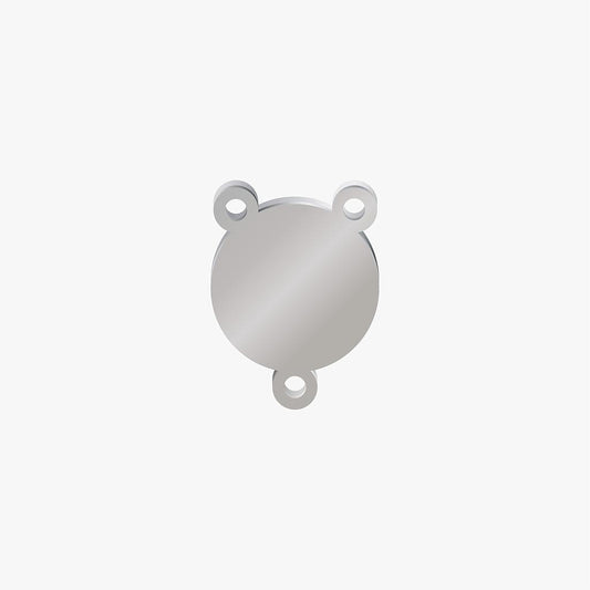 Encuentro Acero Redondo 30 x 1mm 3 Argollas