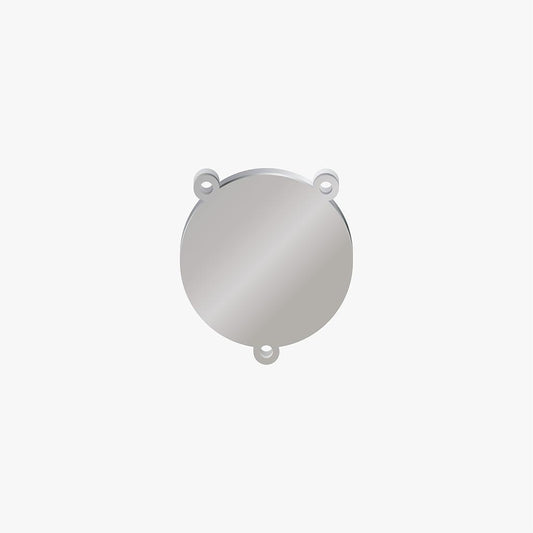 Encuentro Acero Redondo 35 x 1mm 3 Argollas