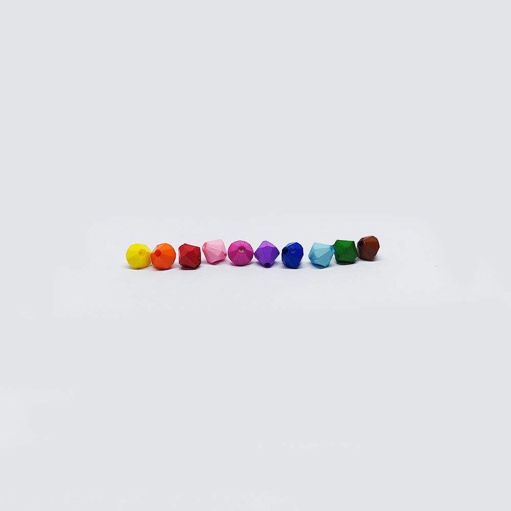 Acrílico Rombo Multicolor Solido 6mm