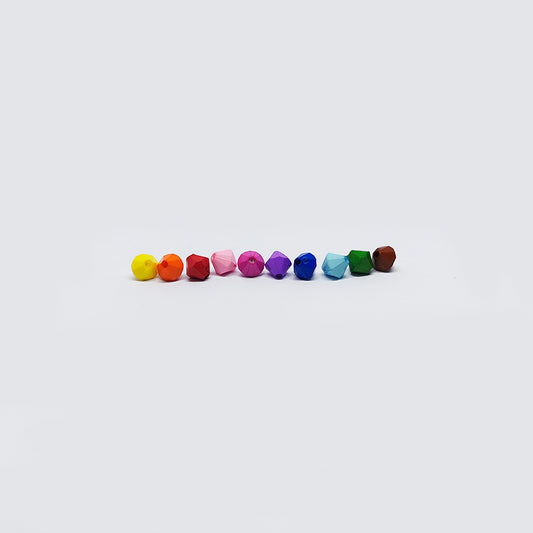Acrílico Rombo Multicolor Solido 6mm