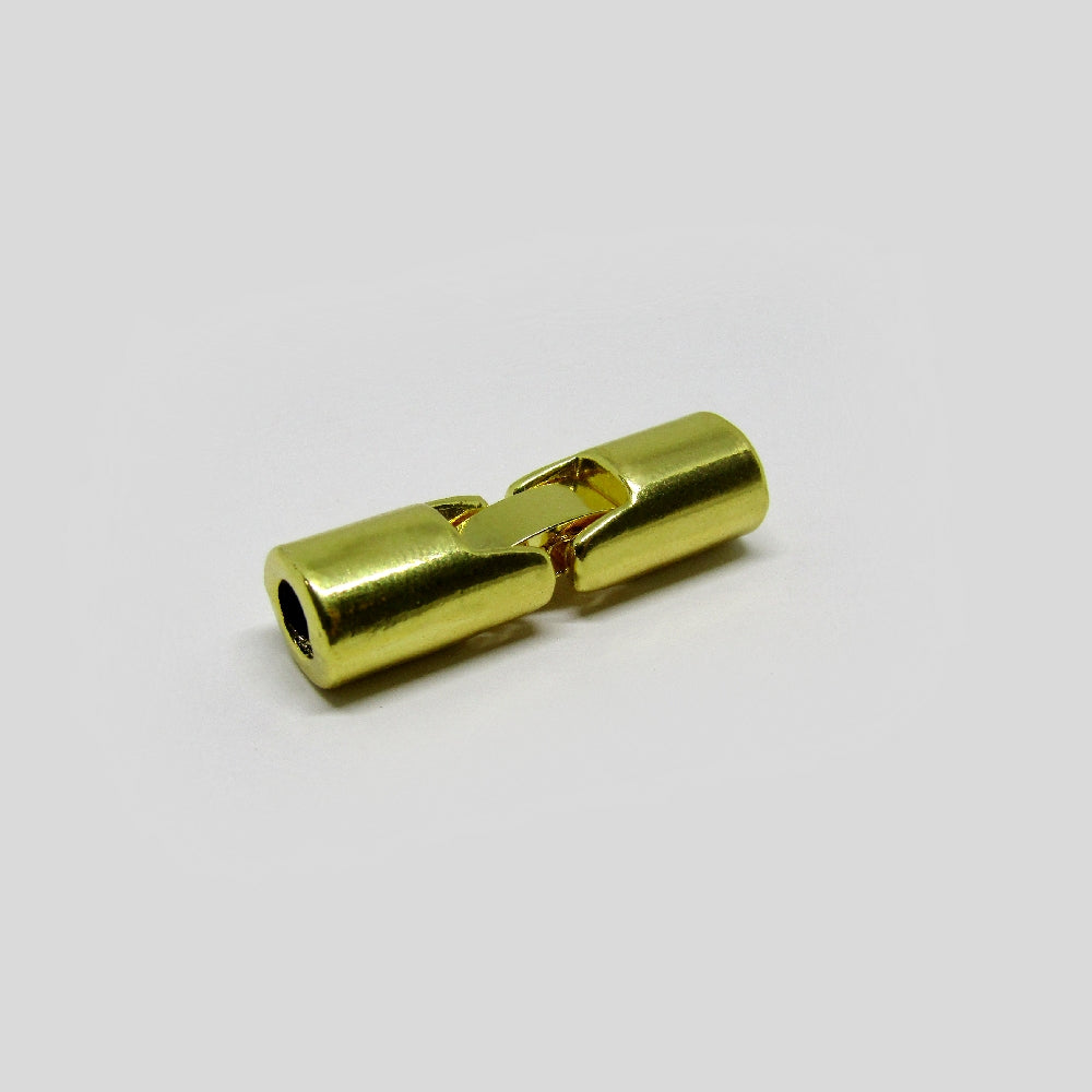 Broche Samak para Cuero 5mm Redondo Dorado 30 x 9mm