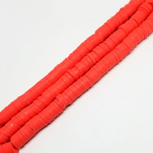 Puka Coral 8mm