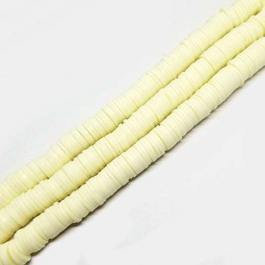 Puka Blanco Hueso 8mm