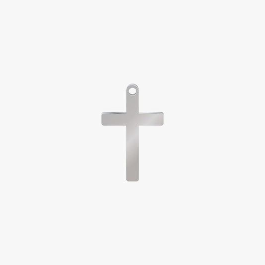 Dije Acero Cruz 45 x 29mm x 1mm