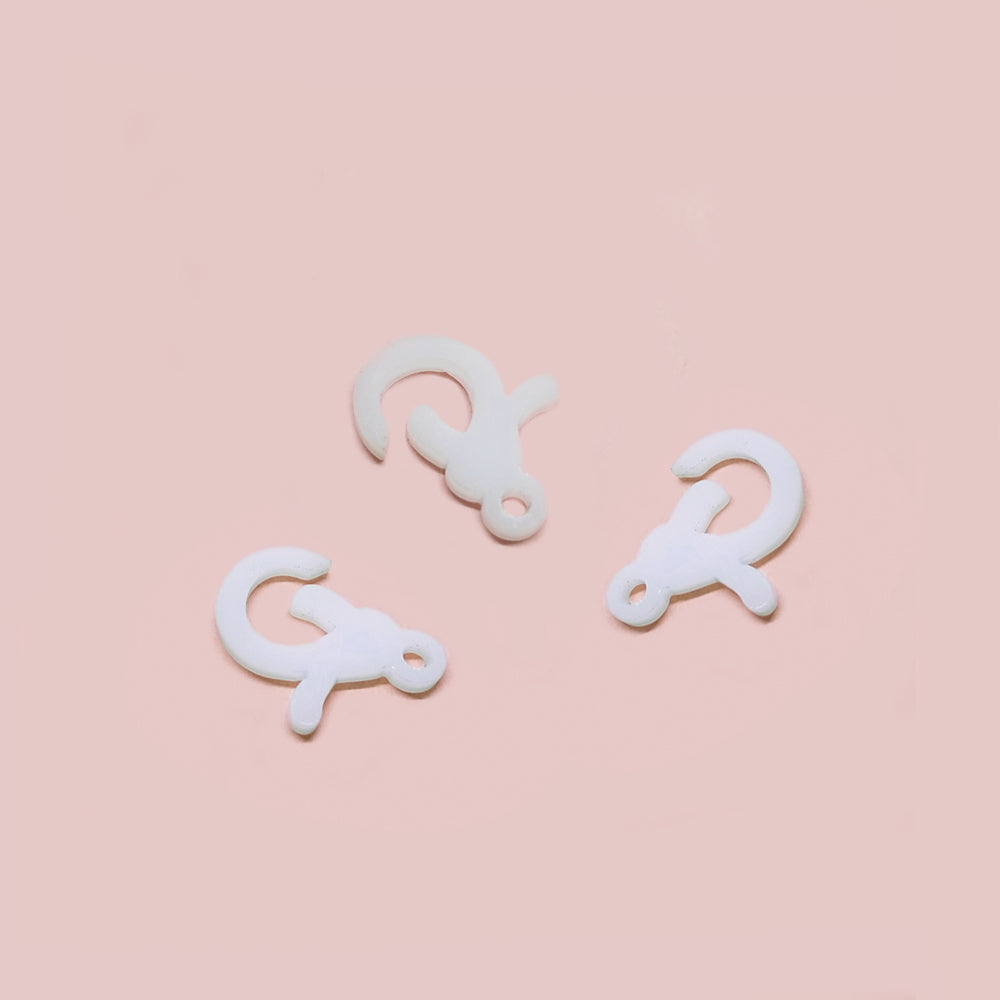 Porta Mascarilla Broche Perico Acrílico 20 x 15mm x 4pcs
