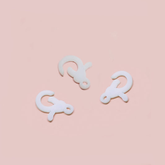 Porta Mascarilla Broche Perico Acrílico 20 x 15mm x 4pcs