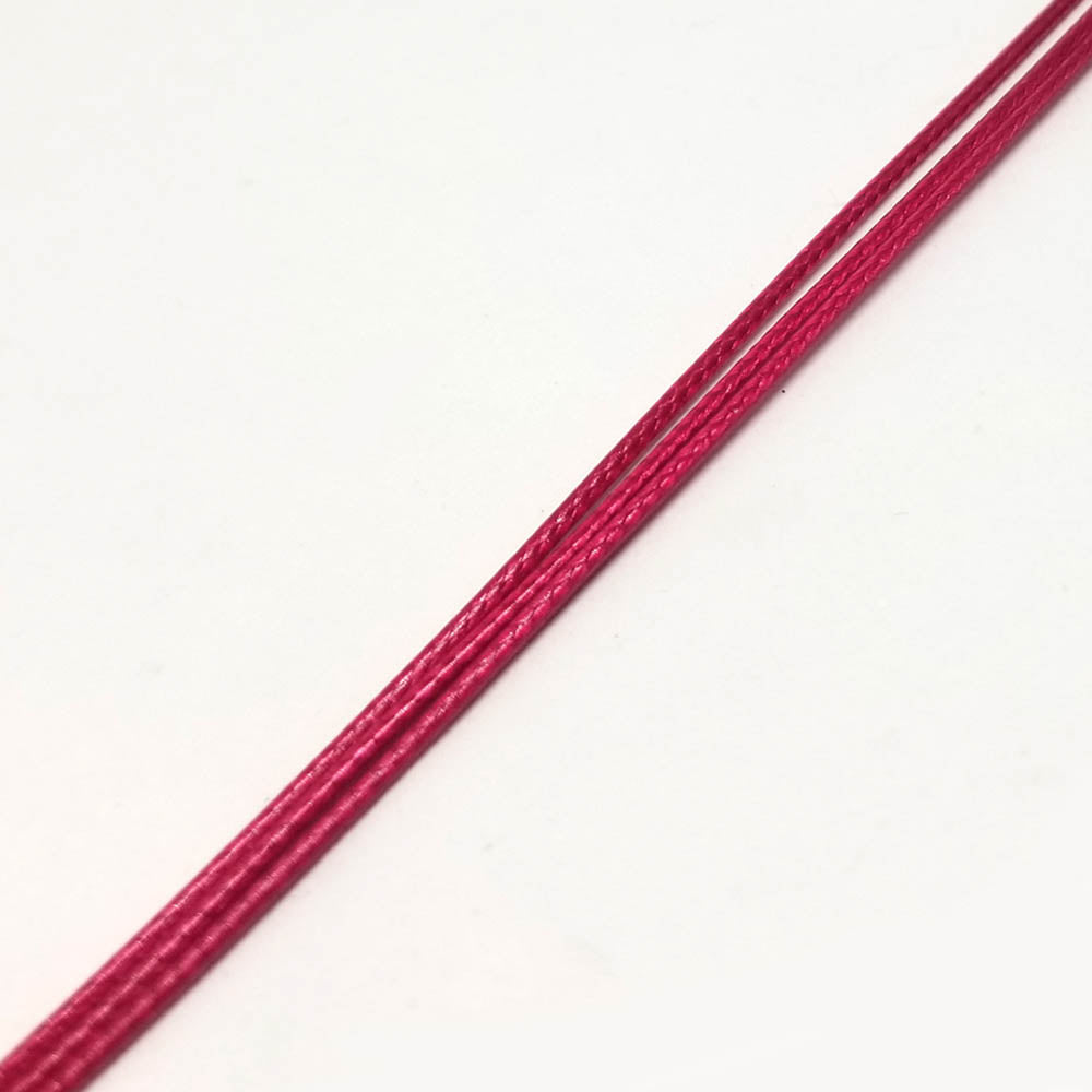 Hilo Encedado Magenta Oscuro 1.5mm x 1yda