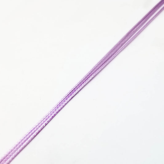 Hilo Encedado Lila Satinado 1.5mm x 1yda