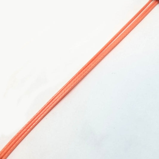 Hilo Encedado Coral Claro 1.5mm x 1yda