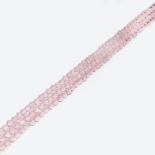 Cristal Dona Rosa Claro Transparente 3 x 4mm