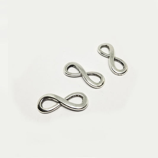 Pewter Infinito 35 x 13mm 30194 – Envejecido