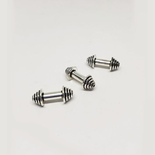 Pewter Pesa 23 x 10mm 42934 – Envejecido
