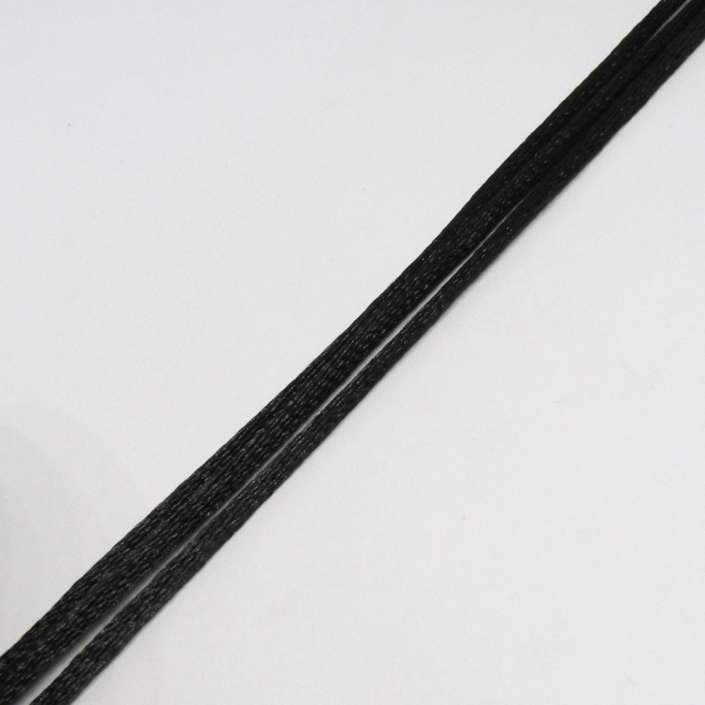 Cola de Ratón 2mm x 1yda Negro