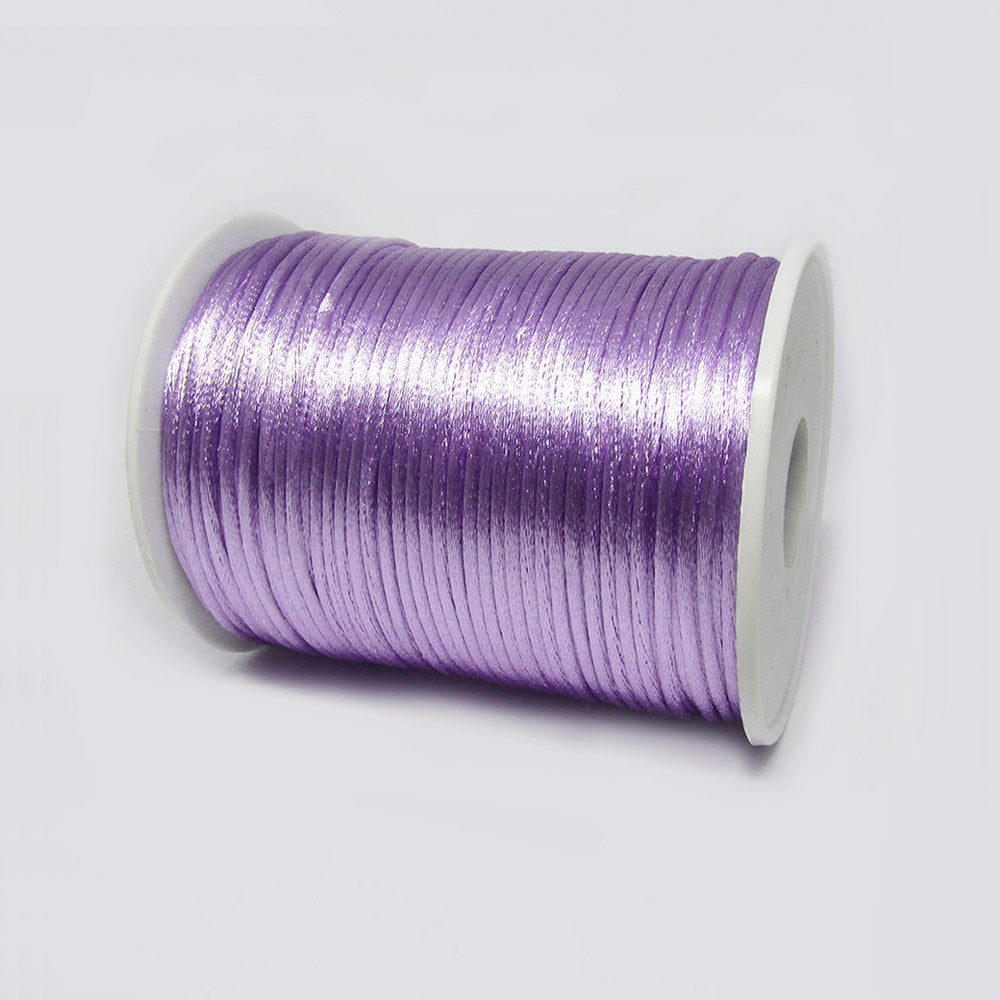 Cola de Ratón 2mm x 1yda Lila