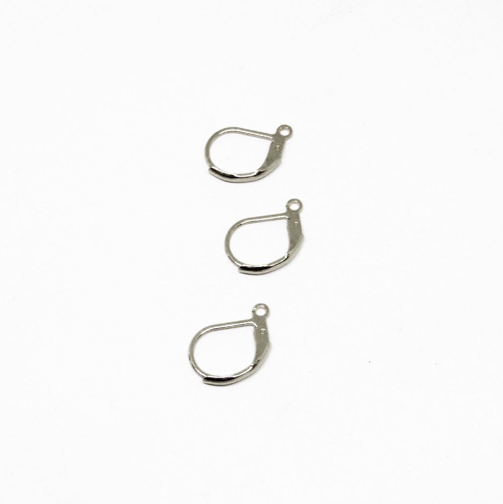 Gancho Frances Acero 316 14 x 10mm Nikel – Tono níquel