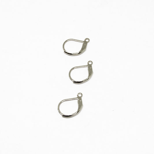 Gancho Frances Acero 316 14 x 10mm Nikel – Tono níquel