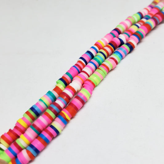 Puka Multicolor 4mm
