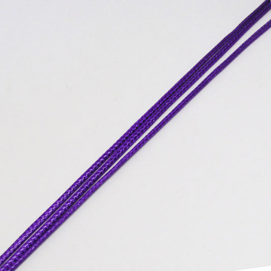 Hilo Encedado Morado 1.0mm x 1yda