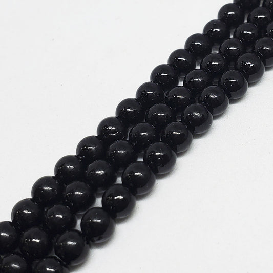 Perla Plastica Negro 10m