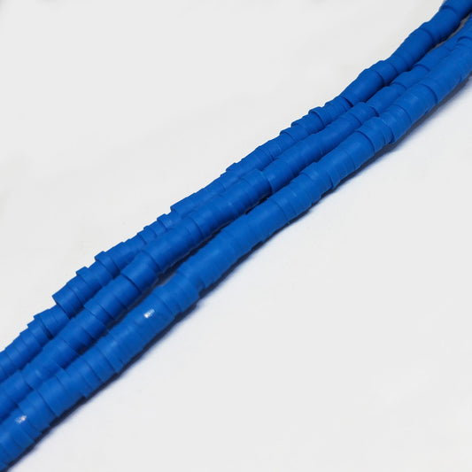 Puka Azul Marino 4mm