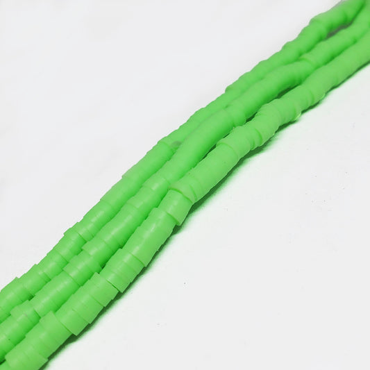 Puka Verde Neon 4mm – Verde neón
