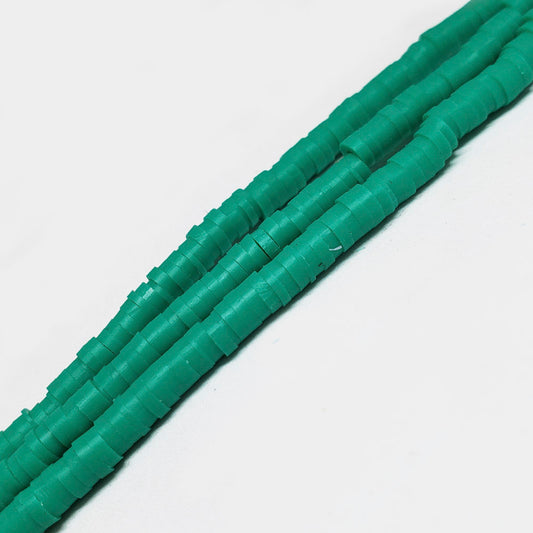 Puka Verde Turquesa Claro 6mm
