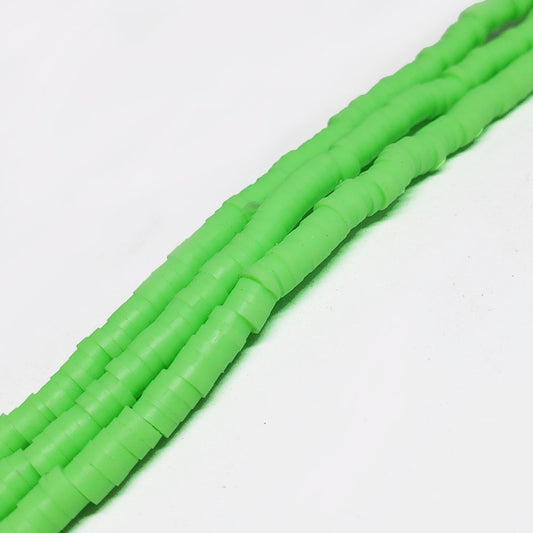 Puka Verde Neon Claro 6mm