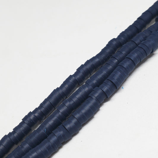 Puka Azul Oscuro 8mm