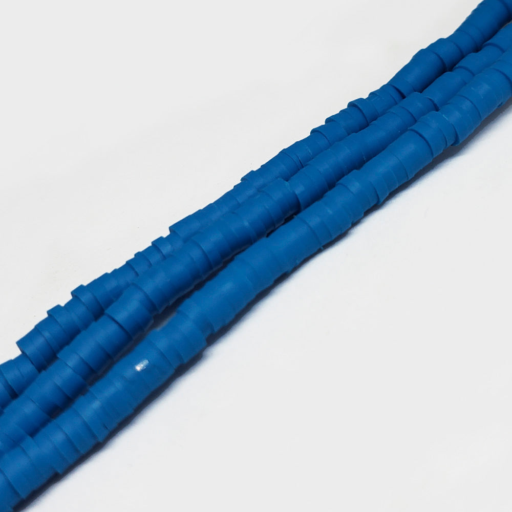 Puka Azul Marino 8mm
