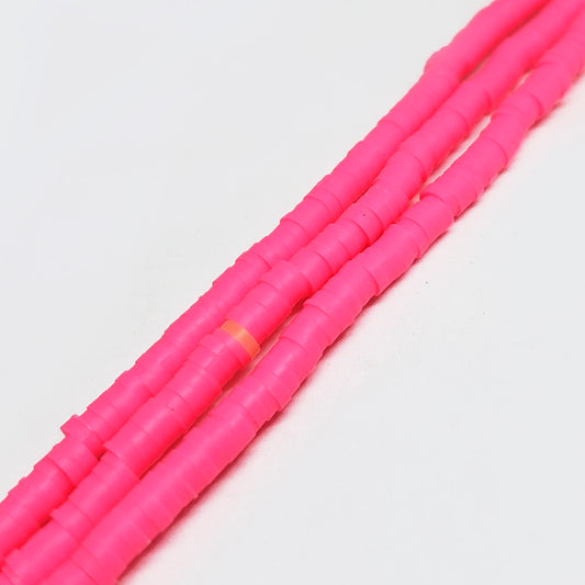 Puka Rosa Neon 8mm – Rosado neón