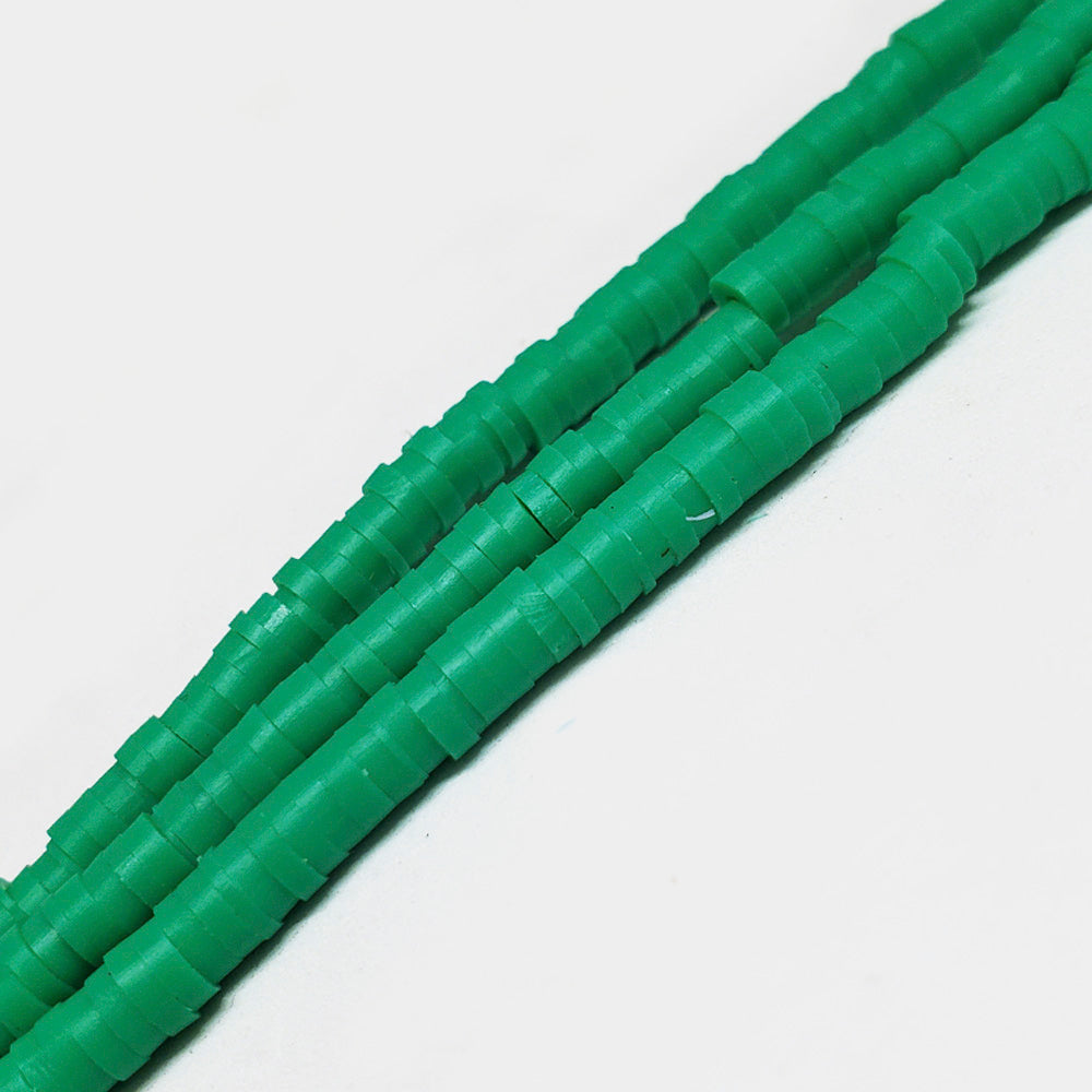 Puka Verde Turquesa Oscuro 8mm