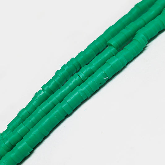 Puka Verde Turquesa Claro 8mm