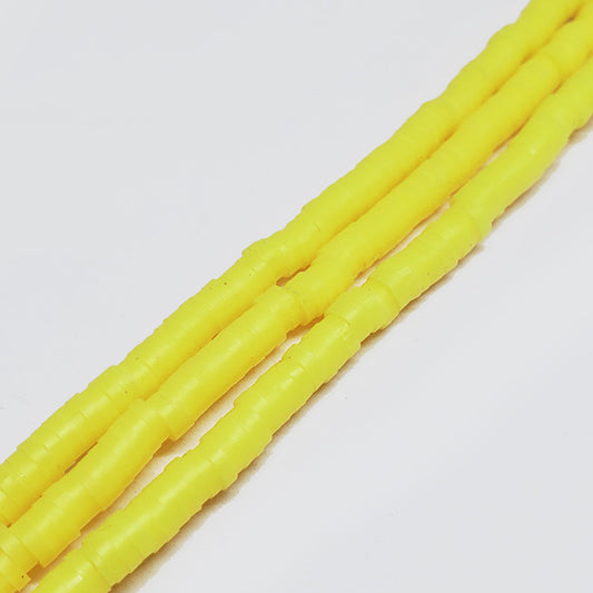 Puka Amarillo Neon Claro 8mm