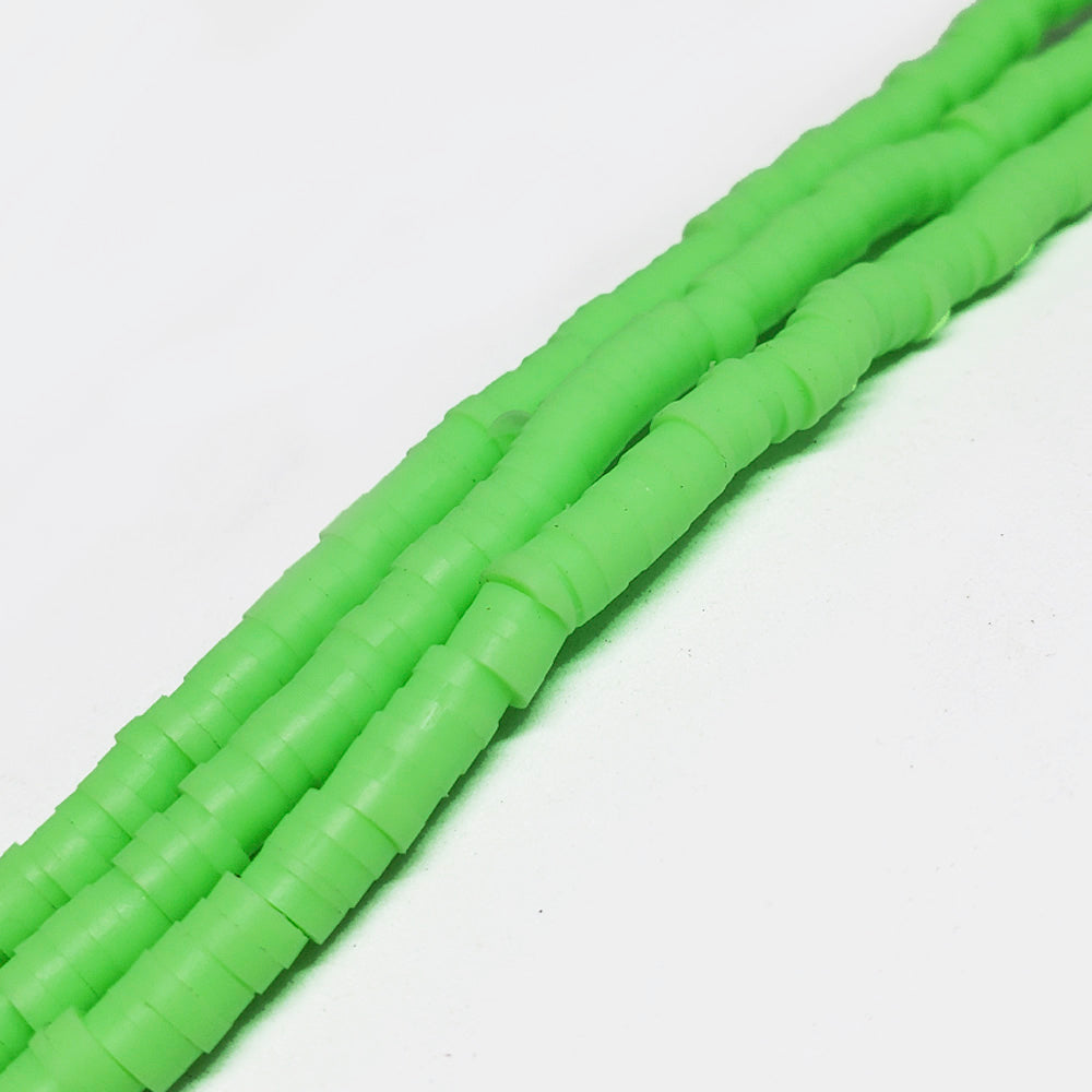 Puka Verde Neon Claro 8mm