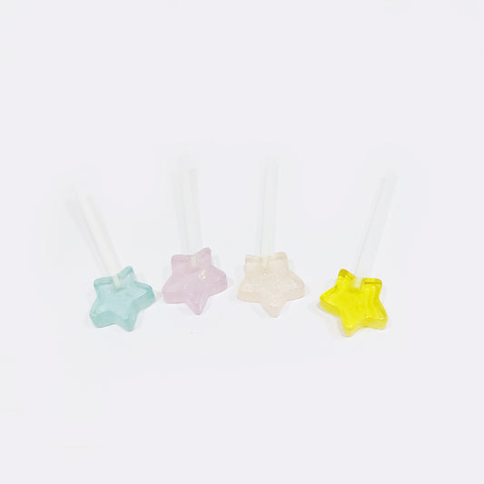 Figura Dulce Resina Estrella 66 x 19mm – Colores variados