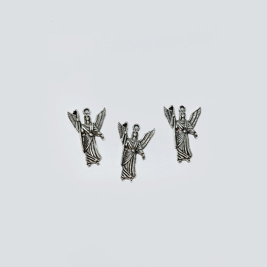 Pewter Angel Rafael 1701 – Envejecido