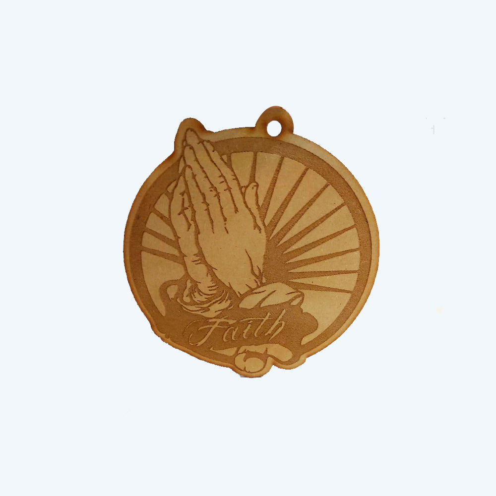 Imagen Fe Mdf 15 x 13.7cm x 3mm 1 Argolla