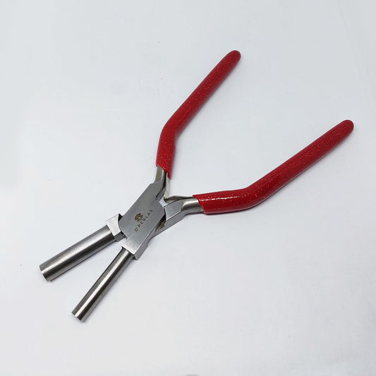 Pinza Punta Redonda Mandril 7-9mm Acero Inoxidable