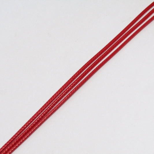 Hilo Encedado Rojo Oscuro 1.0mm