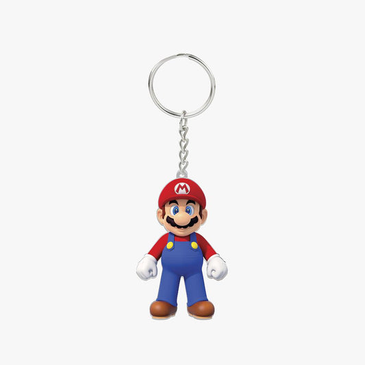 Llavero Acero Mario Bross con Impresion Uv 5.5cm Aprox. x 1mm