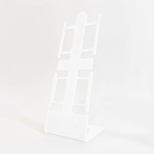 Exhibidor Acrílico de Relojes 25.5 x 9.1cm con Base 9cm x 3mm