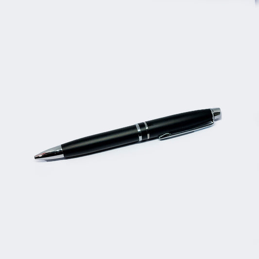 Bolígrafo Elegante Negro-plateado