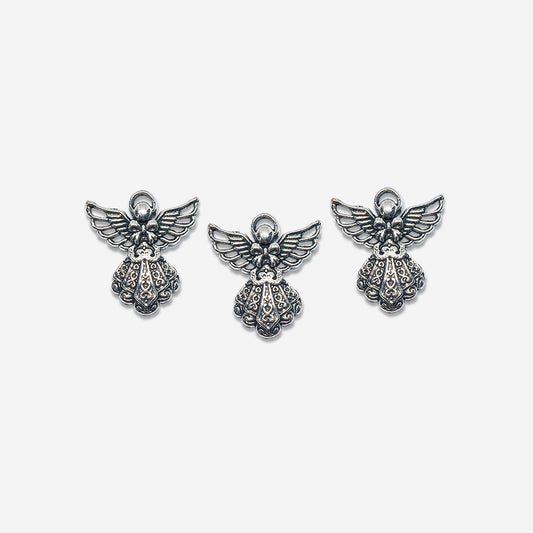 Pewter Angel 12426 26 x 23mm – Envejecido