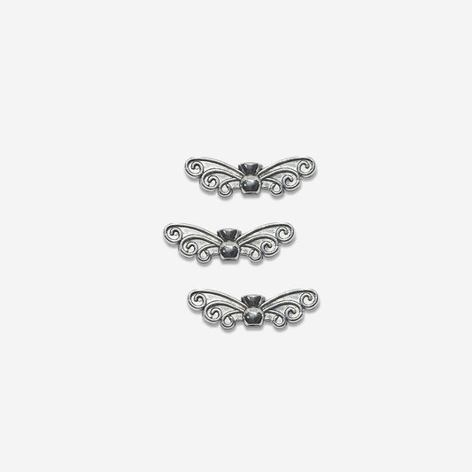 Pewter Separador Alas Mariposa 1331 6 x 21mm – Envejecido
