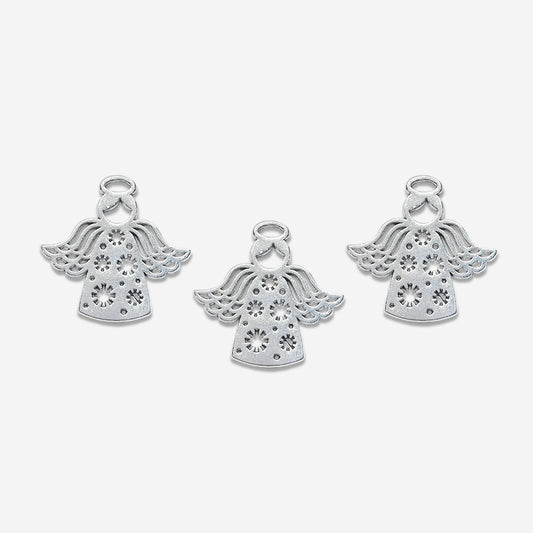 Pewter Angel 42248 27 x 28mm – Envejecido