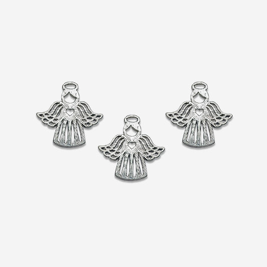 Pewter Angel 42249 27 x 27mm – Envejecido