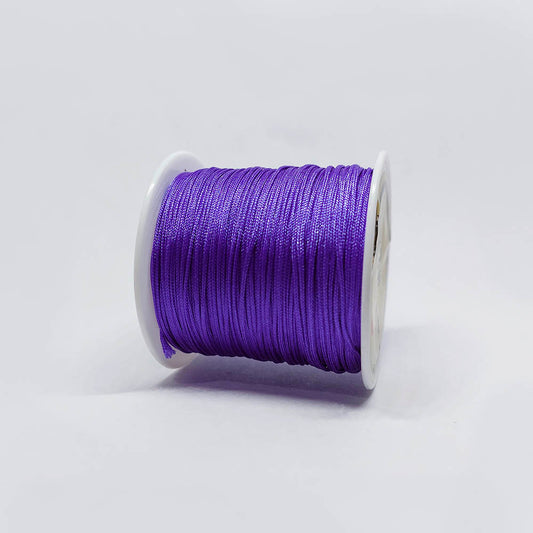 Hilo Chino Satinado Morado 1mm x 1yda – Café
