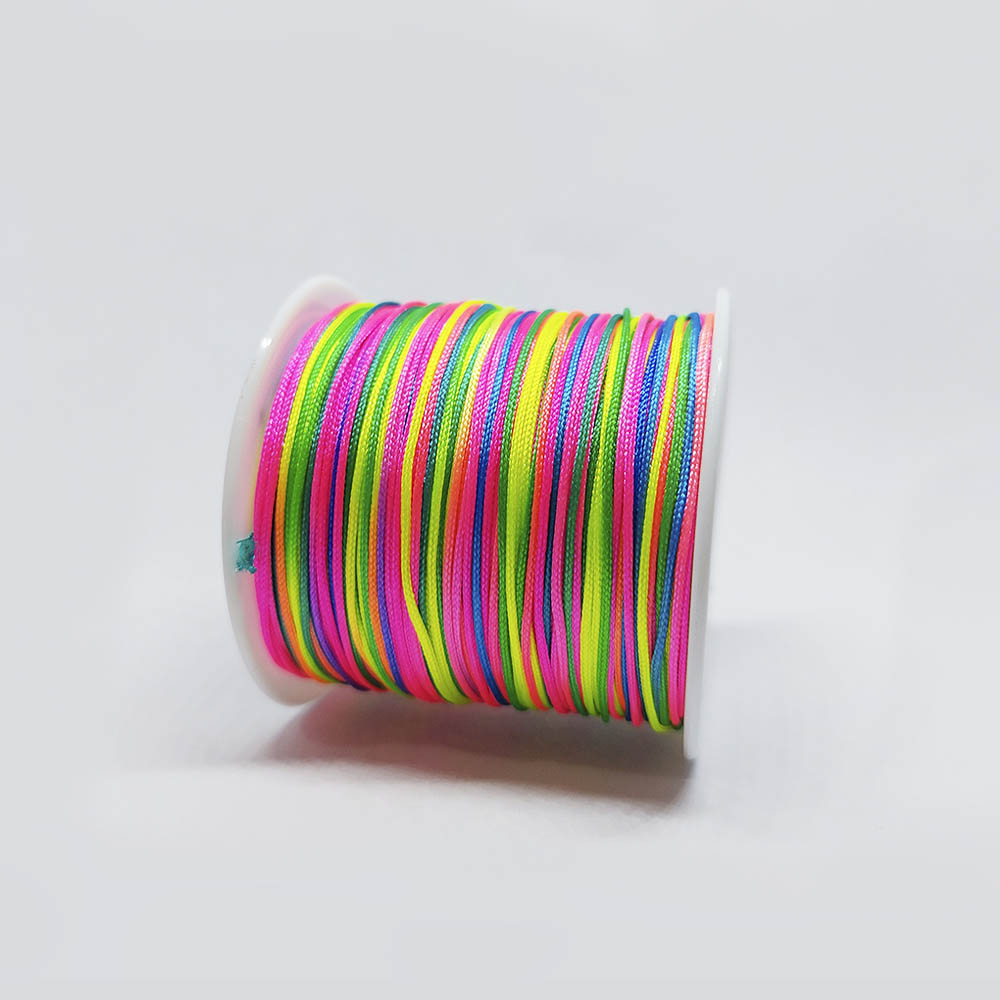 Hilo Chino Satinado Multicolor 1mm x 1yda