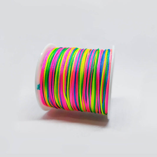 Hilo Chino Satinado Multicolor 1mm x 1yda